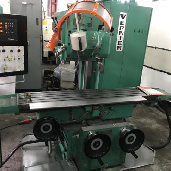 Vernier DB vertical milling machine