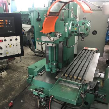 Vernier DB vertical milling machine