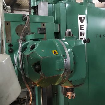 Vernier DB vertical milling machine