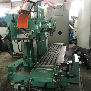 Vernier DB vertical milling machine