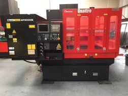 Amada Quattro - 1kw laser cutting machine