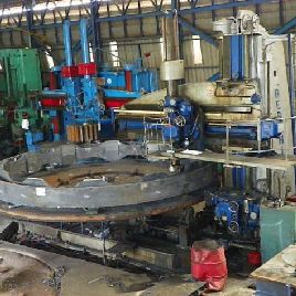 Berthiez Single Column VTL - 6000 мм качели