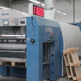 Offset cinco colores KBA Rapida 106-5