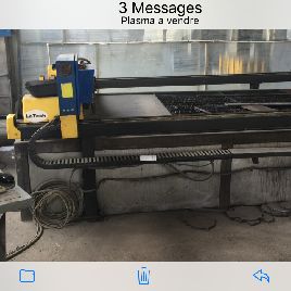 Latech - Cutting machine - Plasma / gas
