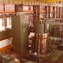 INNSE TVM 450/5 Ø 9800 mm CNC vertical turret lathe with cnc