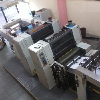 Roland 300 Offset two colours