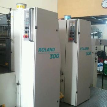 Roland 300 Offset two colours