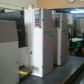 Roland 300 Offset two colours