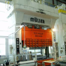 Mueller ZE 630-32.3.1 metal press