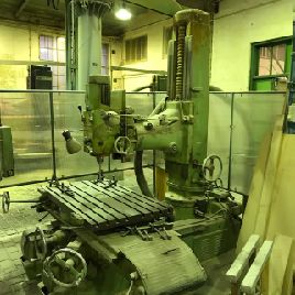 TOS FMA -U Фрезерный станок по дереву