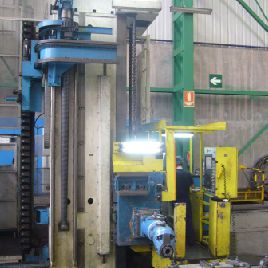 Wotan Rapid 4K 880-M Floor type boring machine CNC