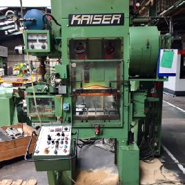 Kaiser V 40 WH metal press