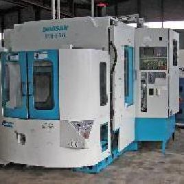 DOOSAN HM 45 H Horizontal machining centre
