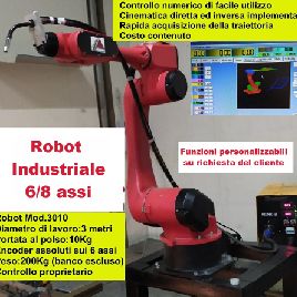 Delta Macchine Cnc Srl 1510 Industrial robot