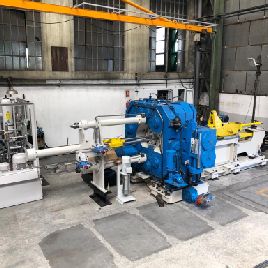 Máquina de forjado radial CNC modelo GFM SHK-10 (máquina revisada con nuevo control GFM original)