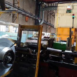 Used Blanking line BLISS 450 Ton metal press