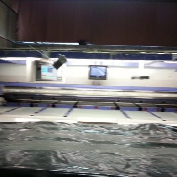 Automatic double-cut line + double gluing + monguzzi plate packer opener Monguzzi Pulchra 45/3800