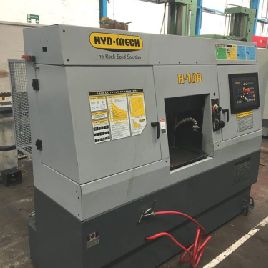 Hyd-Mech H-10A 10" band saw for metal