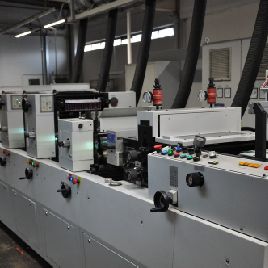 Codimag Viva 340 - 4 Color Letterpress