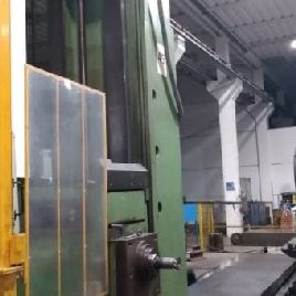 Used LAZZATI HB 150 Table type boring machine CNC