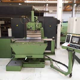 Вертикальный фрезерный станок MIKRON WF 41 cnc