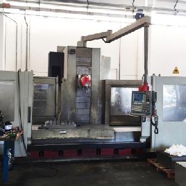 Used Mecof CR15 Portal milling machine