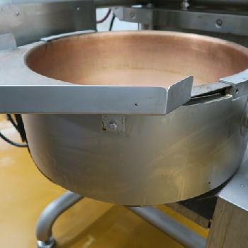 Chocotech RK50 Cooking pan/ sugar melter