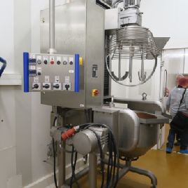 Chocotech RK50 Cooking pan/ sugar melter