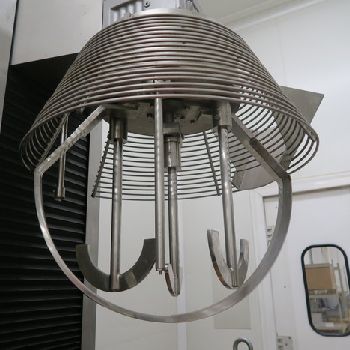 Chocotech RK50 Cooking pan/ sugar melter