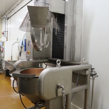 Chocotech RK50 Cooking pan/ sugar melter