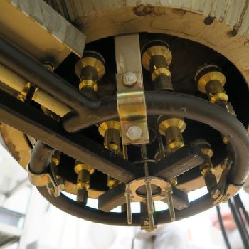 Chocotech RK50 Cooking pan/ sugar melter