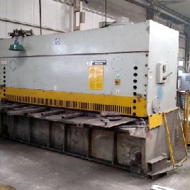 Cizalla hidráulica Strojarne Piesok CNTA 3150 / 16A