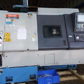 Mazak Super QT 200 CNC Lathe