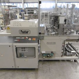 Pester PEWO-pack 450SN collator shrink wrapper