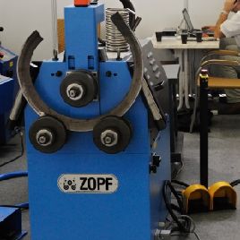 Dobladora de perfiles Zopf Biegemaschinen Gmbh ZB 80-2M2 ECO