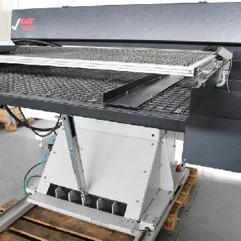 LNS Quick Load Servo III Bar feeder
