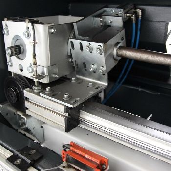 LNS Quick Load Servo III Bar feeder