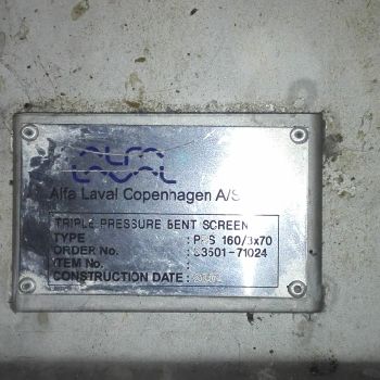 Alfa Laval PBS 160/3x70-C