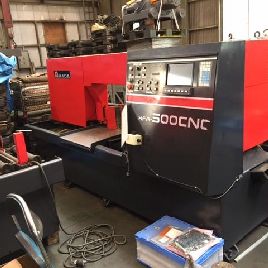 AMADA HFA-500CNC band saw for metal