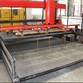 Amada LC 2415 Alpha IV NT - 4 kW laser cutting machine