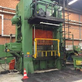 Balconi 2DMRF metal press
