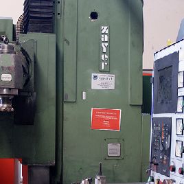 Zayer KF 4000 cnc horizontal milling machine