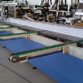 Italy / Bottene RX 5000 Wood saw