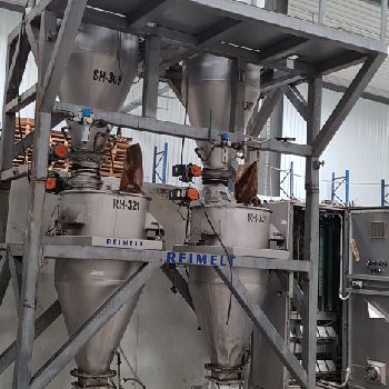 Reimelt/Zeppelin Germany(2007) 2007 Bakery machine