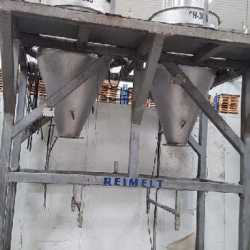 Reimelt/Zeppelin Germany(2007) 2007 Bakery machine