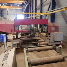 BEHRINGER HBP530-1104G band saw for metal