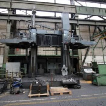 Schiess Froriep 3K 420/450 NC/C vertical turret lathe with cnc