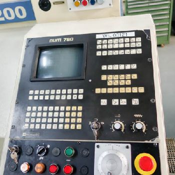 Willemin Macodel W200 cnc lathe