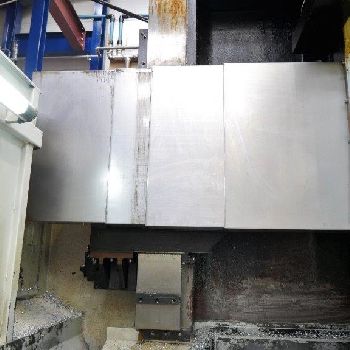 Massa VL-1200 ATC vertical turret lathe with cnc