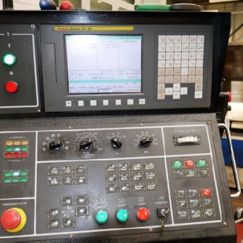 Massa VL-1200 ATC vertical turret lathe with cnc